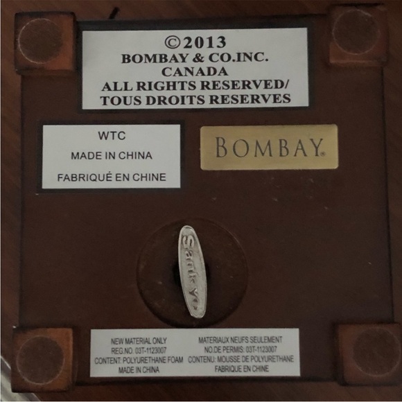 Bombay Music/Ring Box - Picture 5 of 6